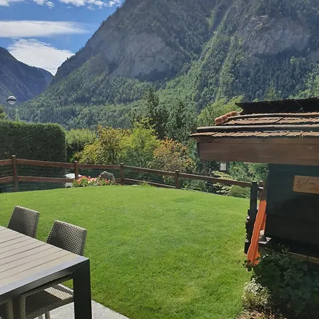 Lägenhet Superior Apartament Courmaison Vista Monte Bianco Pré-Saint-Didier