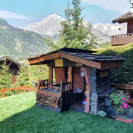 Superior Apartament Courmaison Vista Monte Bianco Pré-Saint-Didier
